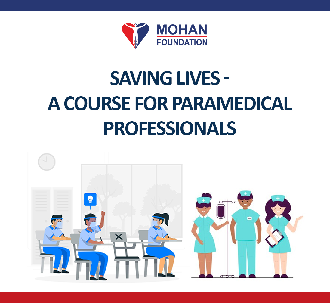 Saving lives - A course for paramedical professionals