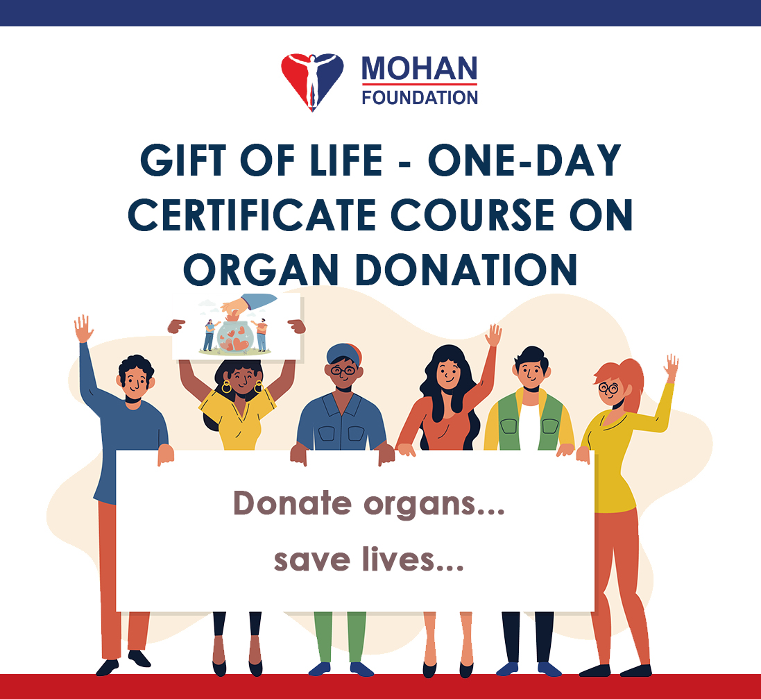 Gift of Life - One-day Certificate Course on Organ Donation 